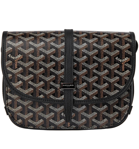 G0-Y4RD Monogram Luxury Monogram Luxuryine Belvedere II PM 'Black'