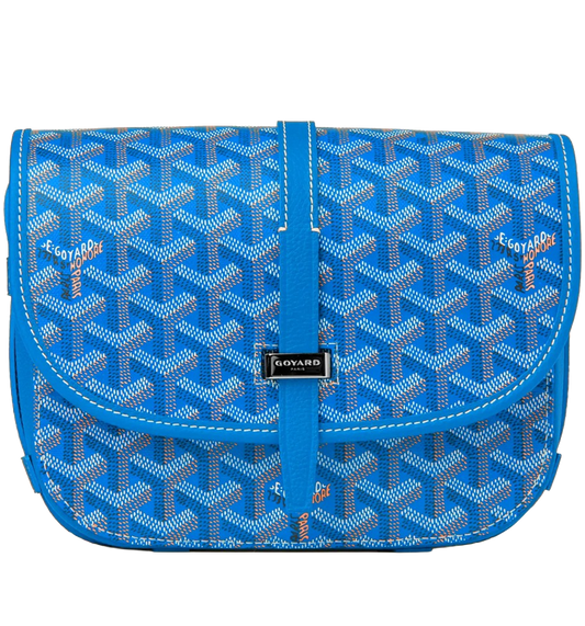 G0-Y4RD Monogram Luxury Monogram Luxuryine Belvedere II PM 'Blue'