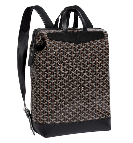 G0-Y4RD Monogram Luxury Cisalpin Backpack 'Black'