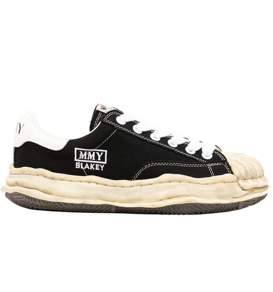 MMY "BLAKEY Puffer" OG Sole Canvas (Black)
