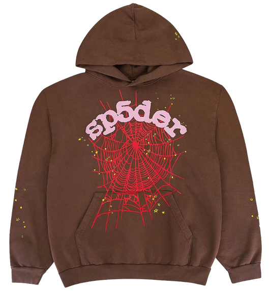 Brown Spider Hoodie
