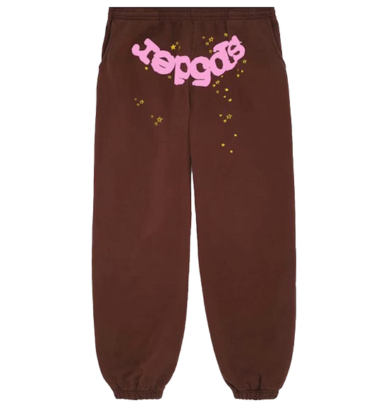 Brown Spider Pants