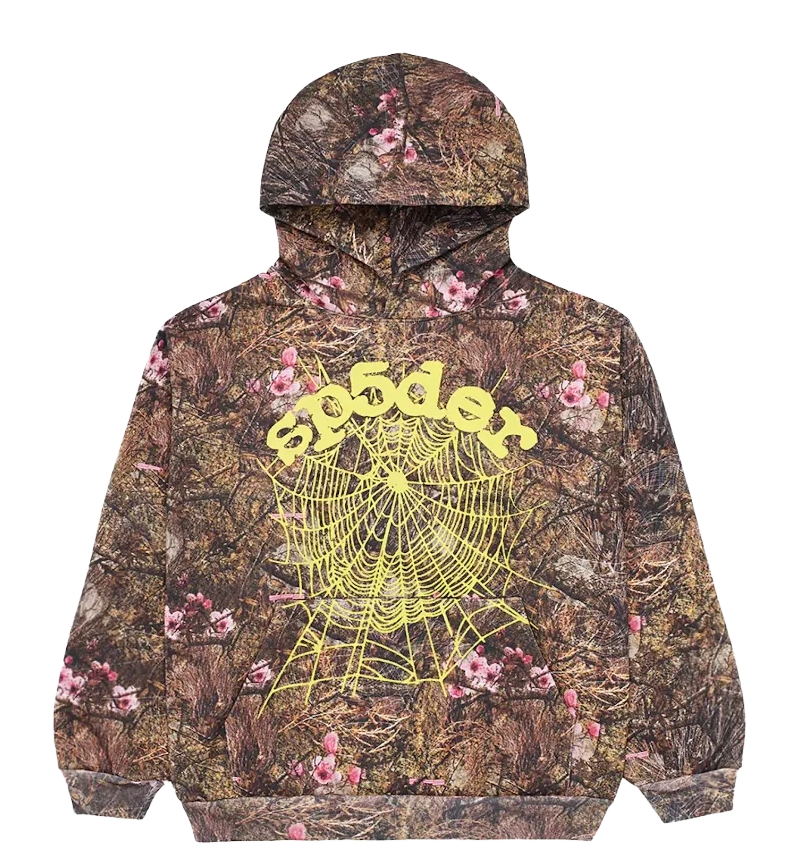 Camo Spider Hoodie