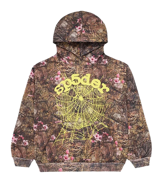 Camo Spider Hoodie
