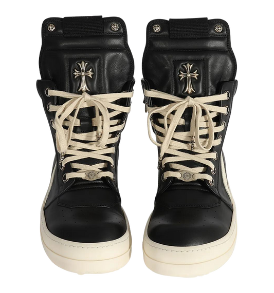 CHearts x G30B4s-ket Designer High-Top Avant-Garde Sneakers 'High Black'