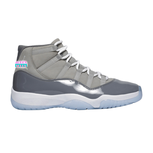 Athletic Air Retro 11 Retro 'Cool Grey'