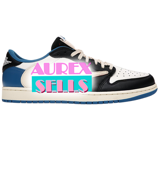 A1 Heritage Low-Top x TS Artist Collaboration "Fragment"