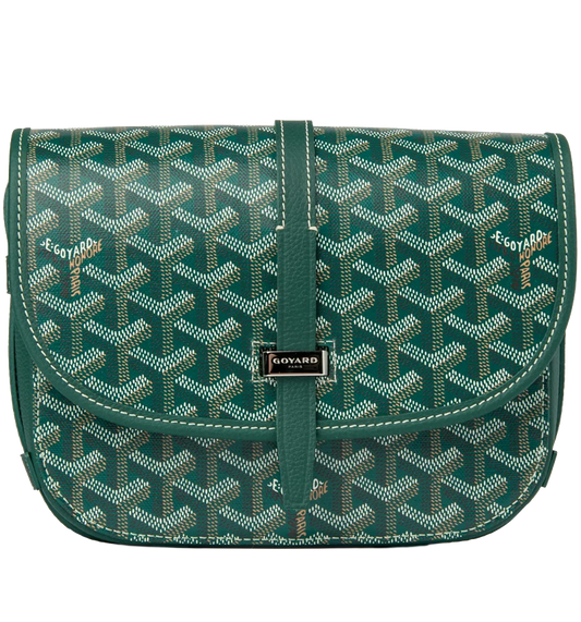 G0-Y4RD Monogram Luxury Monogram Luxuryine Belvedere II PM 'Green'
