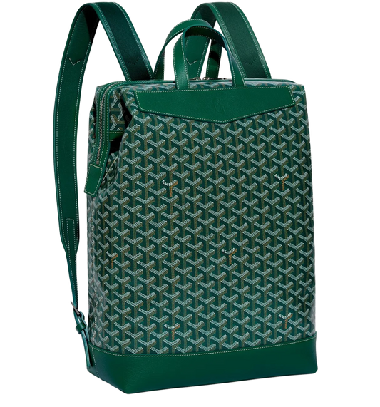 G0-Y4RD Monogram Luxury Cisalpin Backpack 'Green'