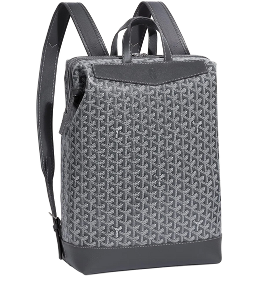 G0-Y4RD Monogram Luxury Cisalpin Backpack 'Grey'
