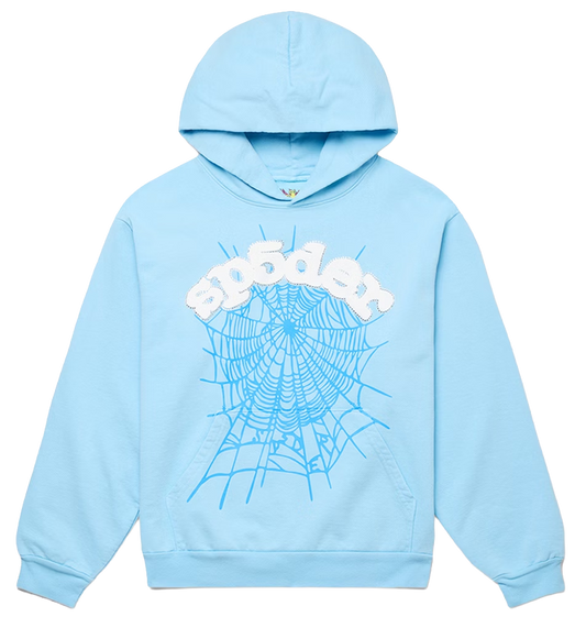 Light Blue Spider Hoodie