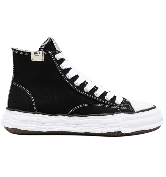 MMY Peterson OG Sole Canvas High Black