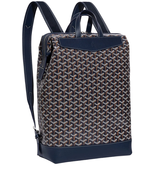 G0-Y4RD Monogram Luxury Cisalpin Backpack 'Navy Blue'