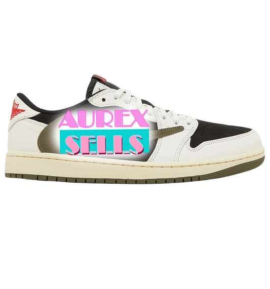 A1 x TS Artist Collaboration Heritage Low-Top 'Olive'