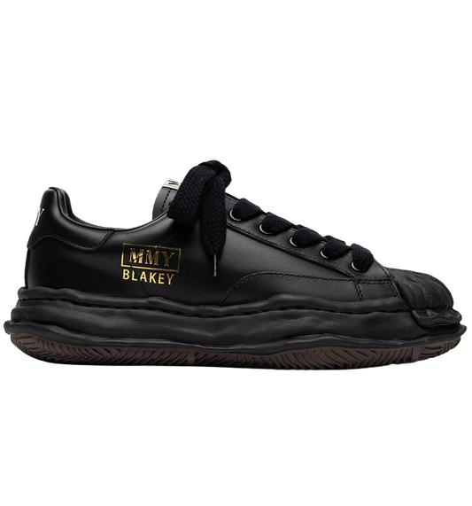 MMY "BLAKEY" OG Sole Leather (Black/Black)
