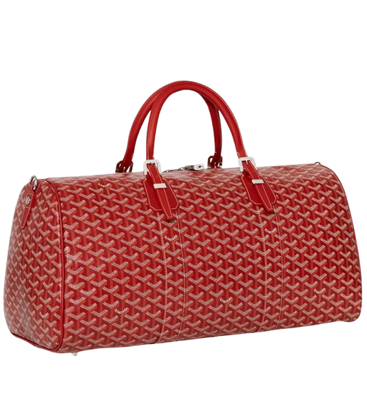 G0-Y4RD Monogram Luxury Boston 50 Duffle Bag 'Red'