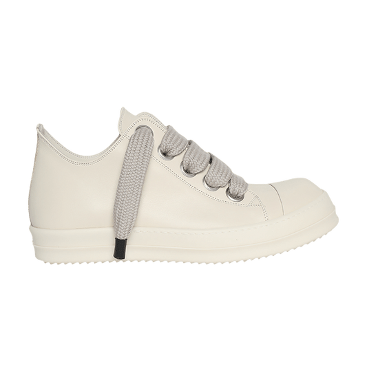 R-0w3ns Dark-Minimalist Designer Lido Jumbo Laced Sneaker Low 'Pearl'