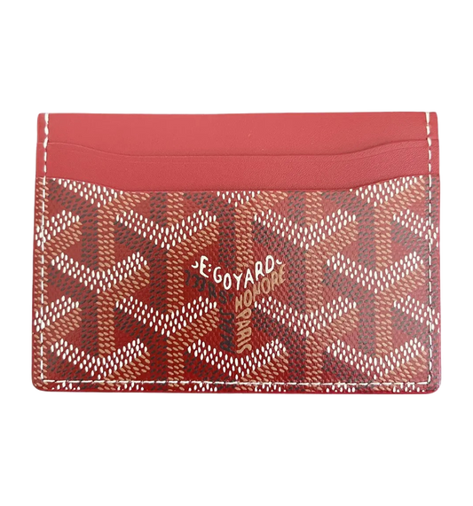 [PRE-ORDER] G0-Y4RD Monogram Luxury Saint Sulpice 'Red'