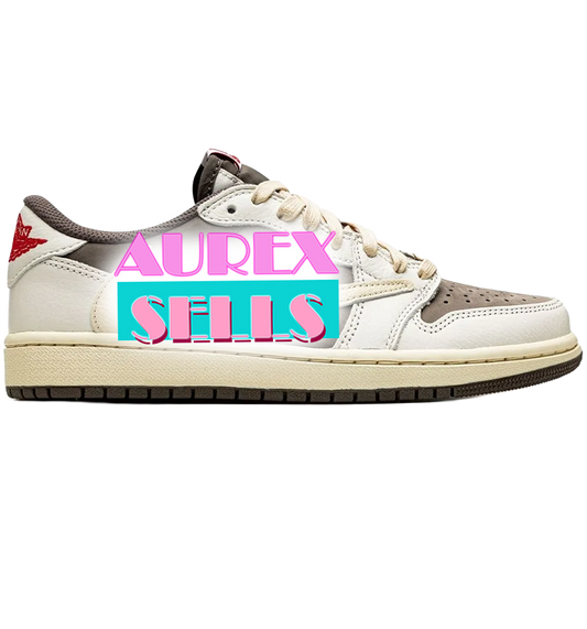 A1 x TS Artist Collaboration Heritage Low-Top 'Reverse Mocha'