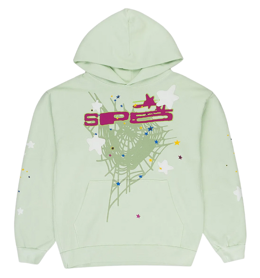 Spider SP5 Mint Hoodie