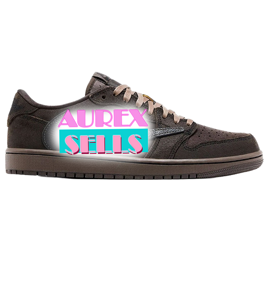 A1 x TS Artist Collaboration Heritage Low-Top 'Velvet Brown'