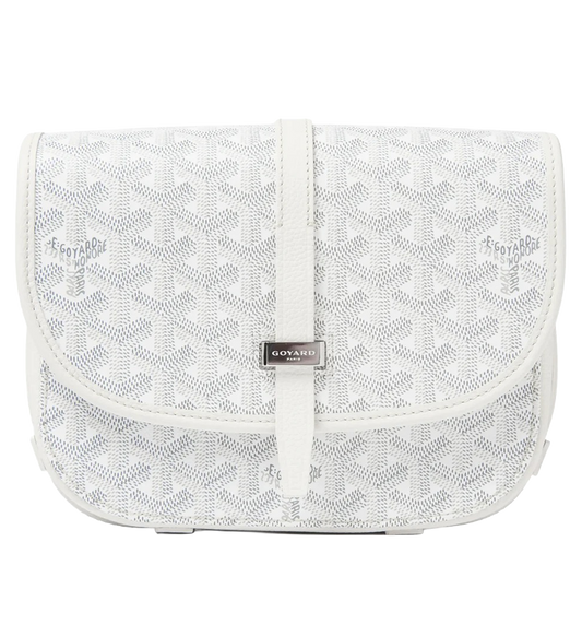 G0-Y4RD Monogram Luxury Monogram Luxuryine Belvedere II PM 'White'