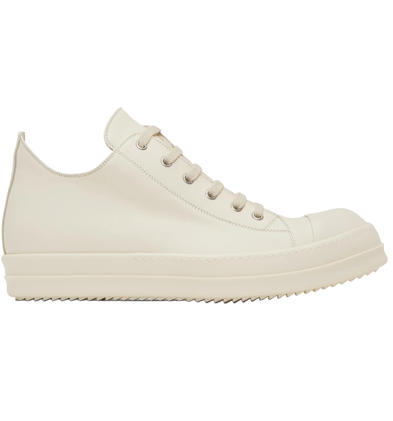 R-0w3ns Dark-Minimalist Designer DRKSHDW Low 'Cotton Nylon Natural Milk'