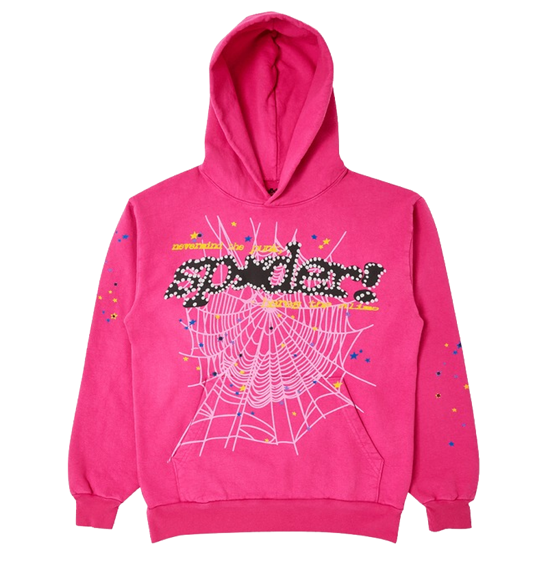 Spider Pink V2 Hoodie