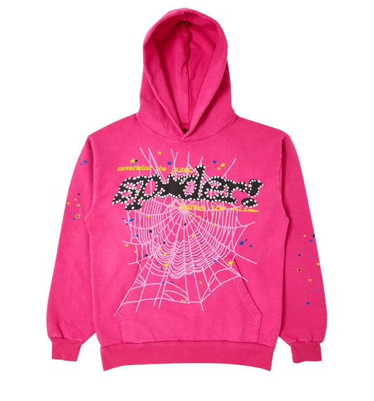Spider Pink V2 Hoodie